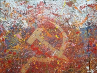 Red October 1917 (detail)